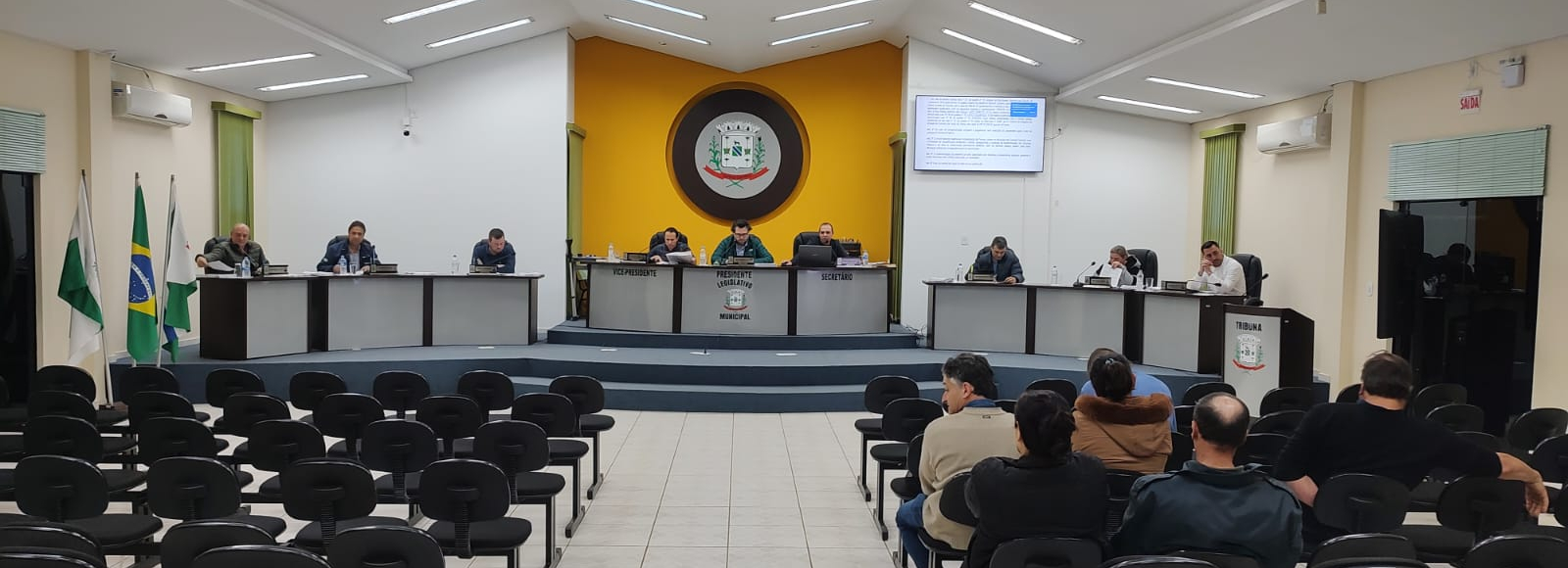 27ª SESSÃO ORDINÁRIA DE 2025 – 16ª LEGISLATURA.