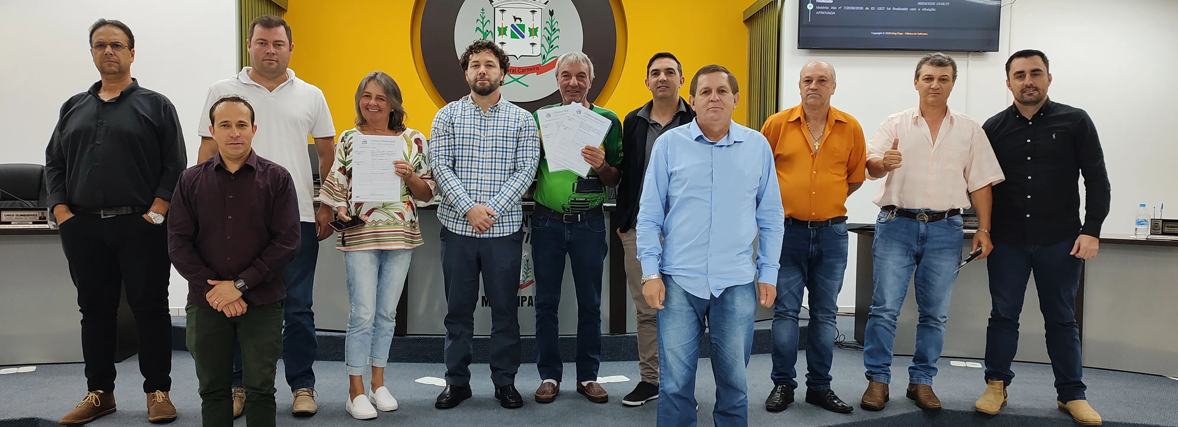 8ª SESSÃO ORDINÁRIA DE 2026 – 16ª LEGISLATURA.