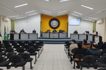 27ª SESSÃO ORDINÁRIA DE 2025 – 16ª LEGISLATURA.